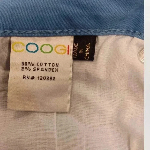 Coogie Blue  Embroidered High Waisted Skinny Jeans Size 11/12 - Picture 13 of 13